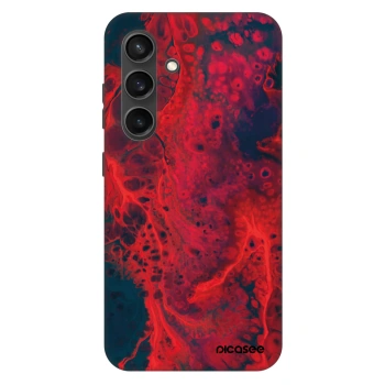 Hülle für Samsung Galaxy S24+ S926B 5G - Organic red