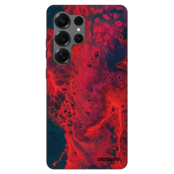 Picasee Fashion Case PowerShare pro Samsung Galaxy S25 Ultra 5G - Organic red