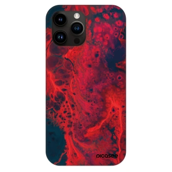 Hülle für Apple iPhone 13 Pro Max - Organic red