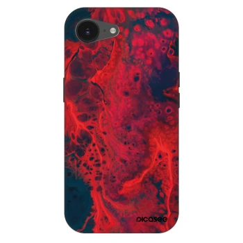 Hülle für Apple iPhone 16e - Organic red