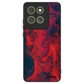 Hülle für Motorola Moto G86 5G - Organic red