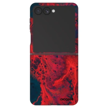 Hülle für Samsung Galaxy Z Flip7 5G - Organic red