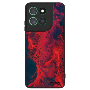 Hülle für Motorola Moto G57 Power - Organic red