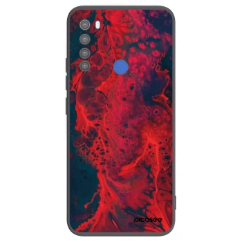 Hülle für Xiaomi Redmi Note 8T - Organic red