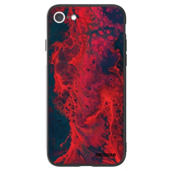 Picasee ULTIMATE CASE für Apple iPhone 7 - Organic red