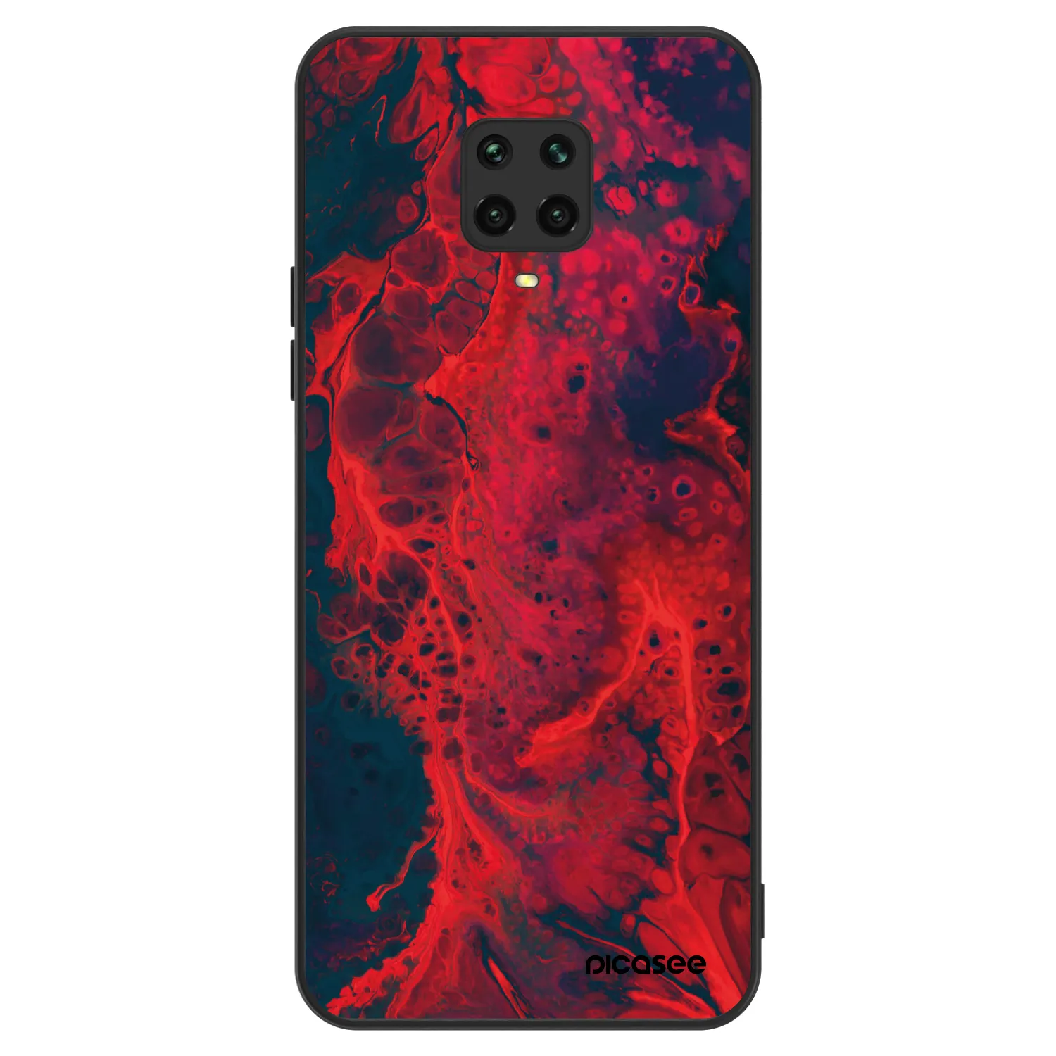 Picasee ULTIMATE CASE für Xiaomi Redmi Note 9 Pro - Organic red