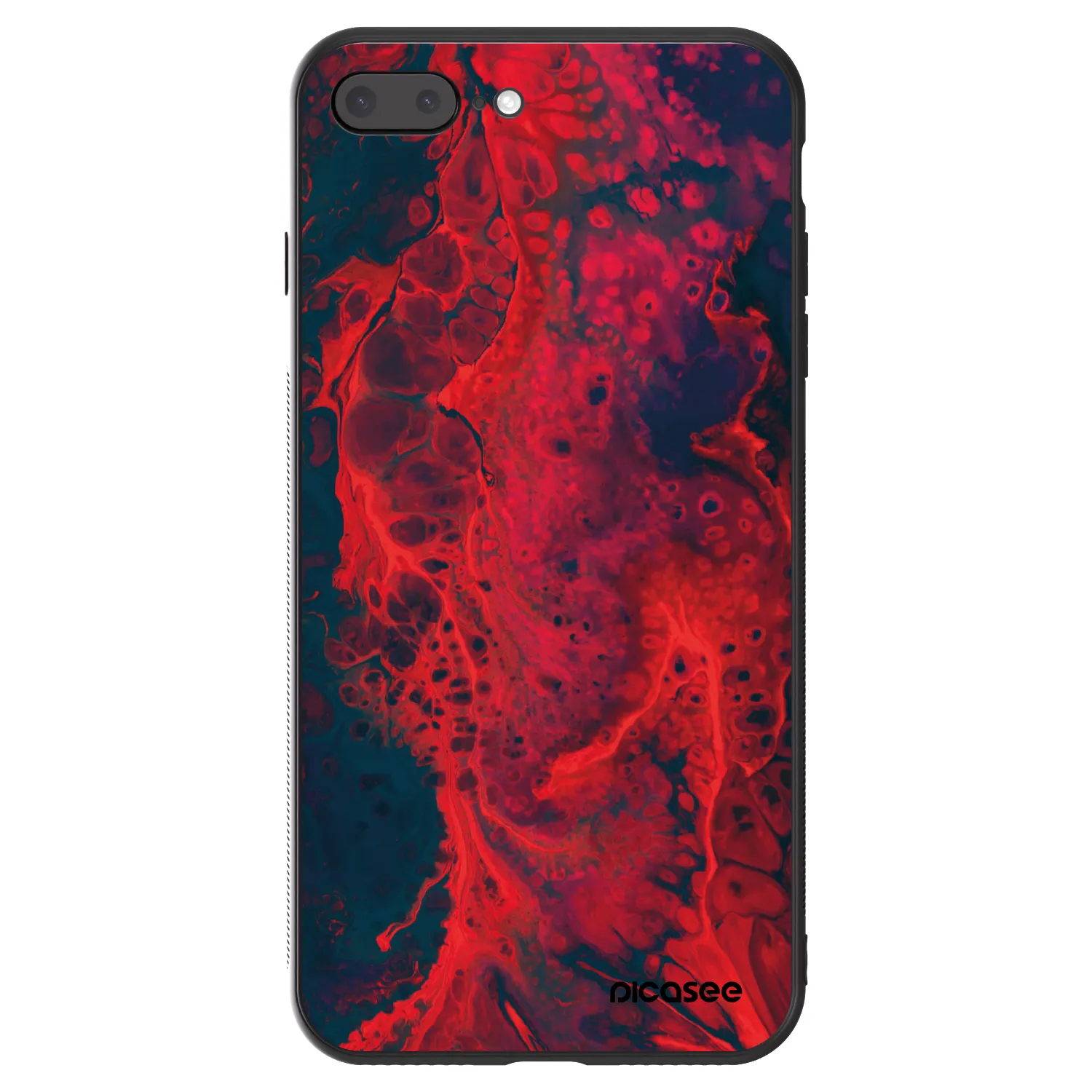 Picasee ULTIMATE CASE für Apple iPhone 7 Plus - Organic red