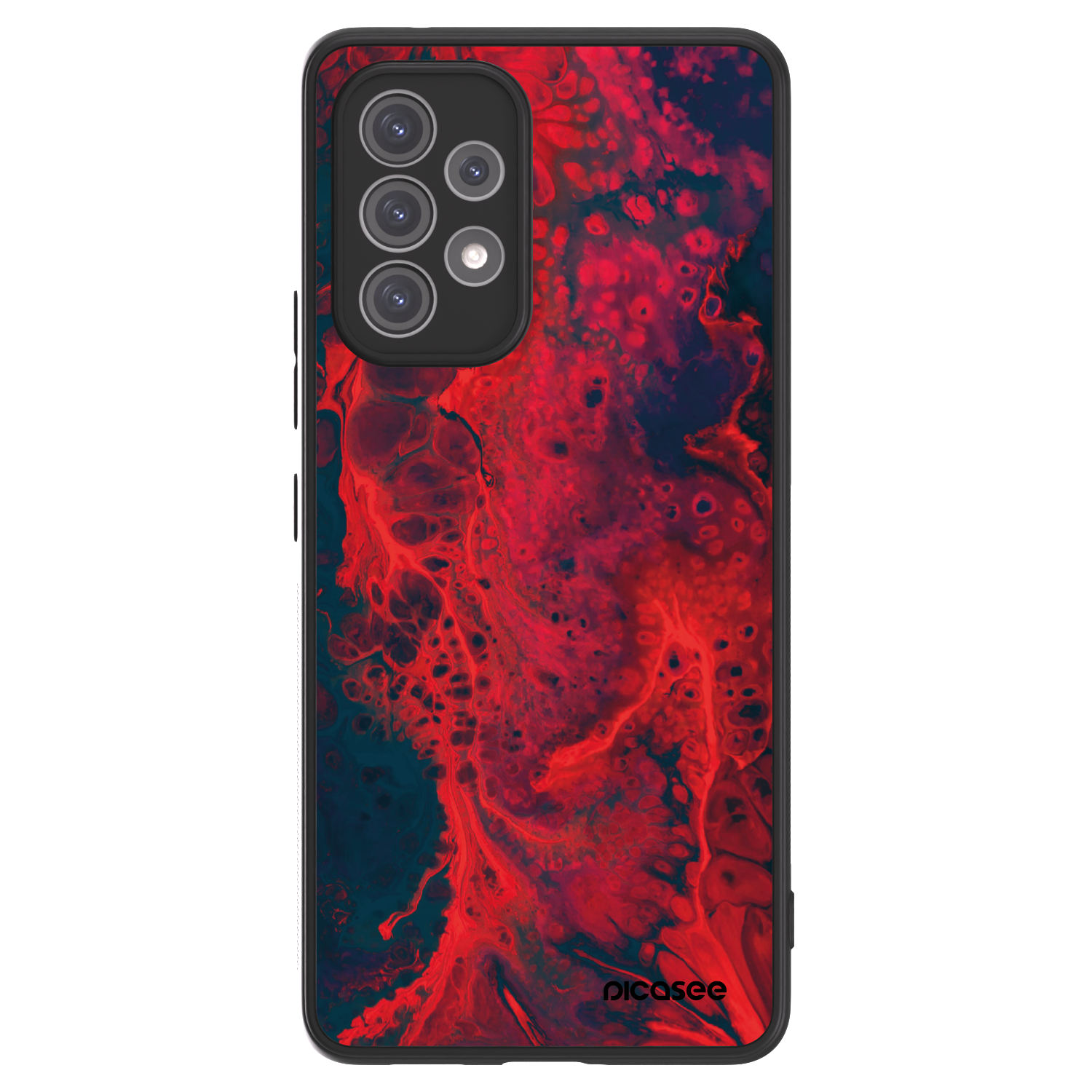 Picasee ULTIMATE CASE für Samsung Galaxy A52 5G A525F - Organic red