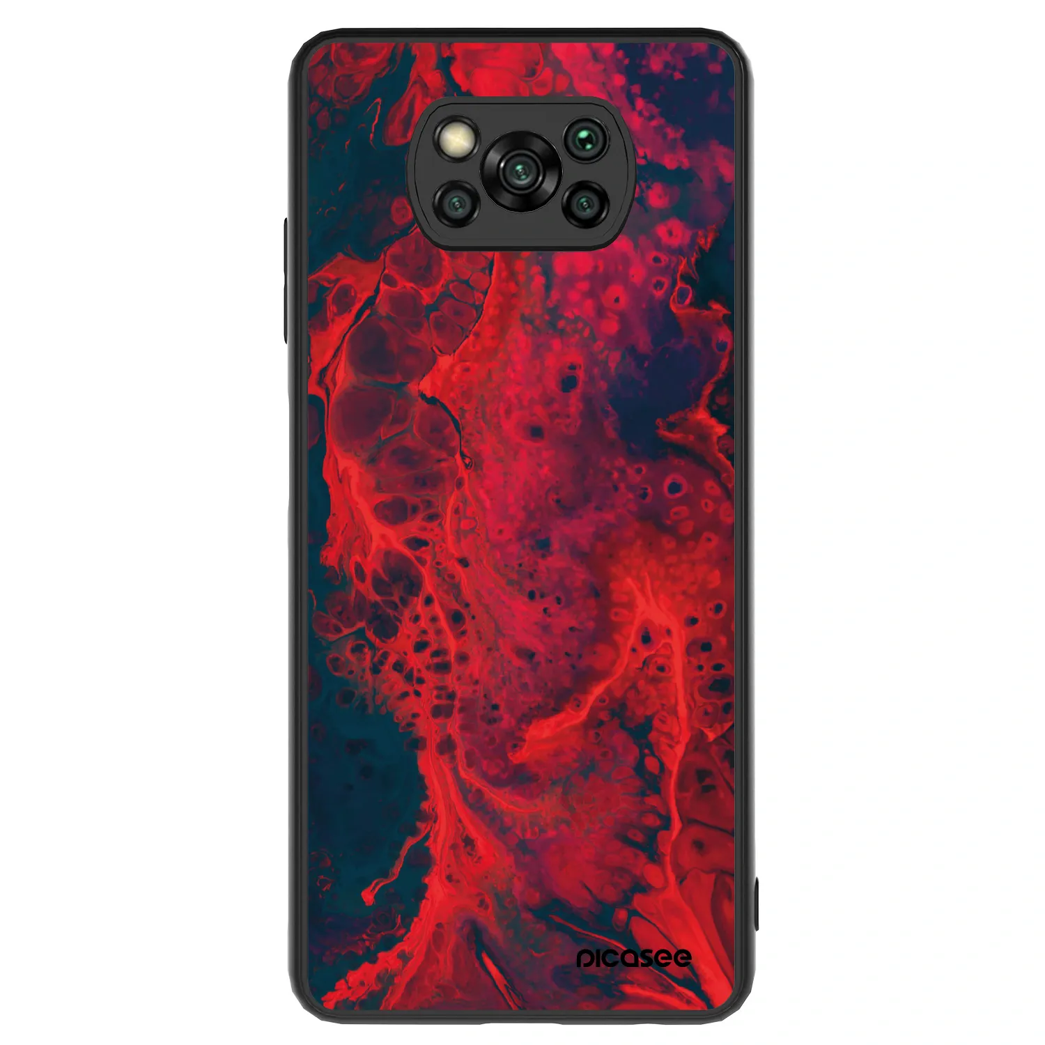 Picasee ULTIMATE CASE für Xiaomi Poco X3 - Organic red