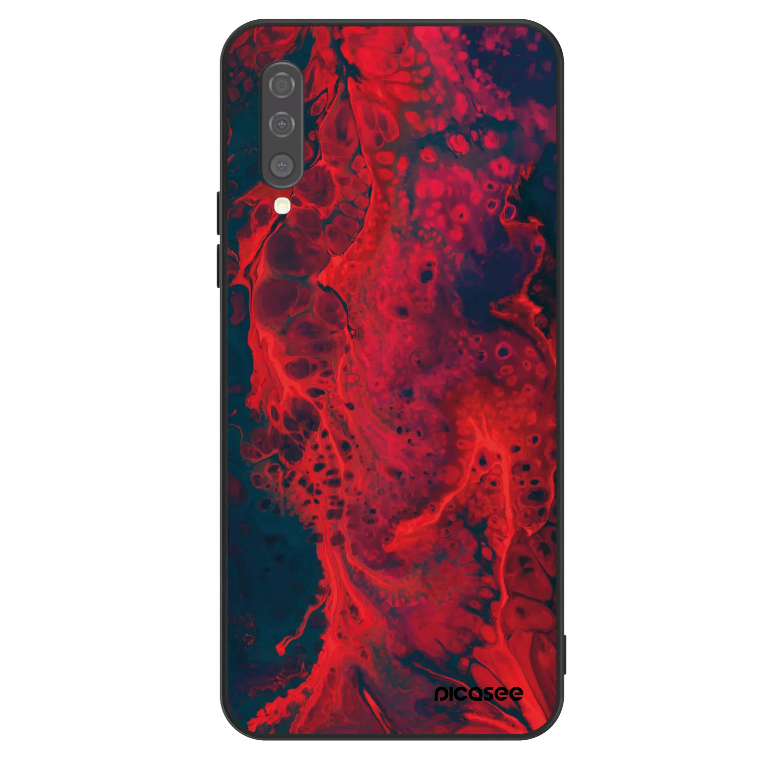 Picasee ULTIMATE CASE für Samsung Galaxy A50 A505F - Organic red