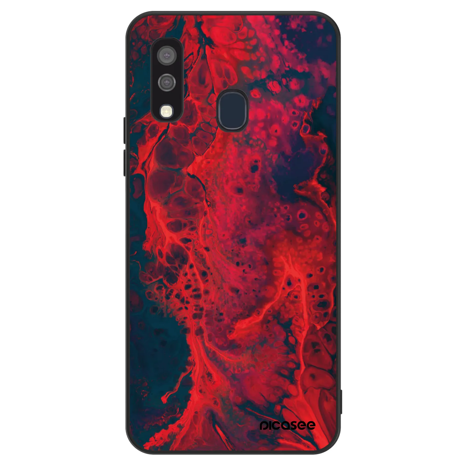 Picasee ULTIMATE CASE für Samsung Galaxy A40 A405F - Organic red