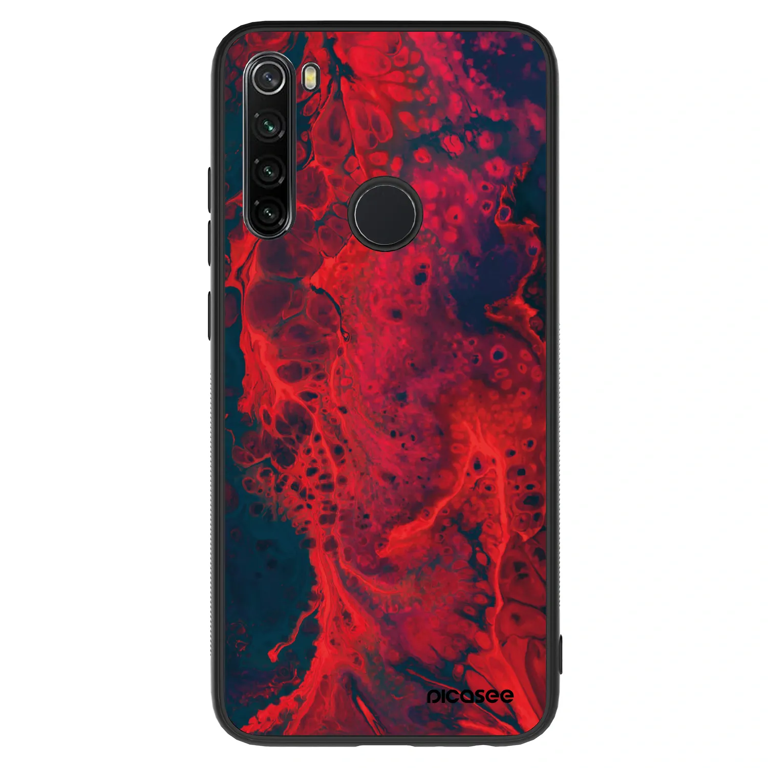 Picasee ULTIMATE CASE für Xiaomi Redmi Note 8 - Organic red