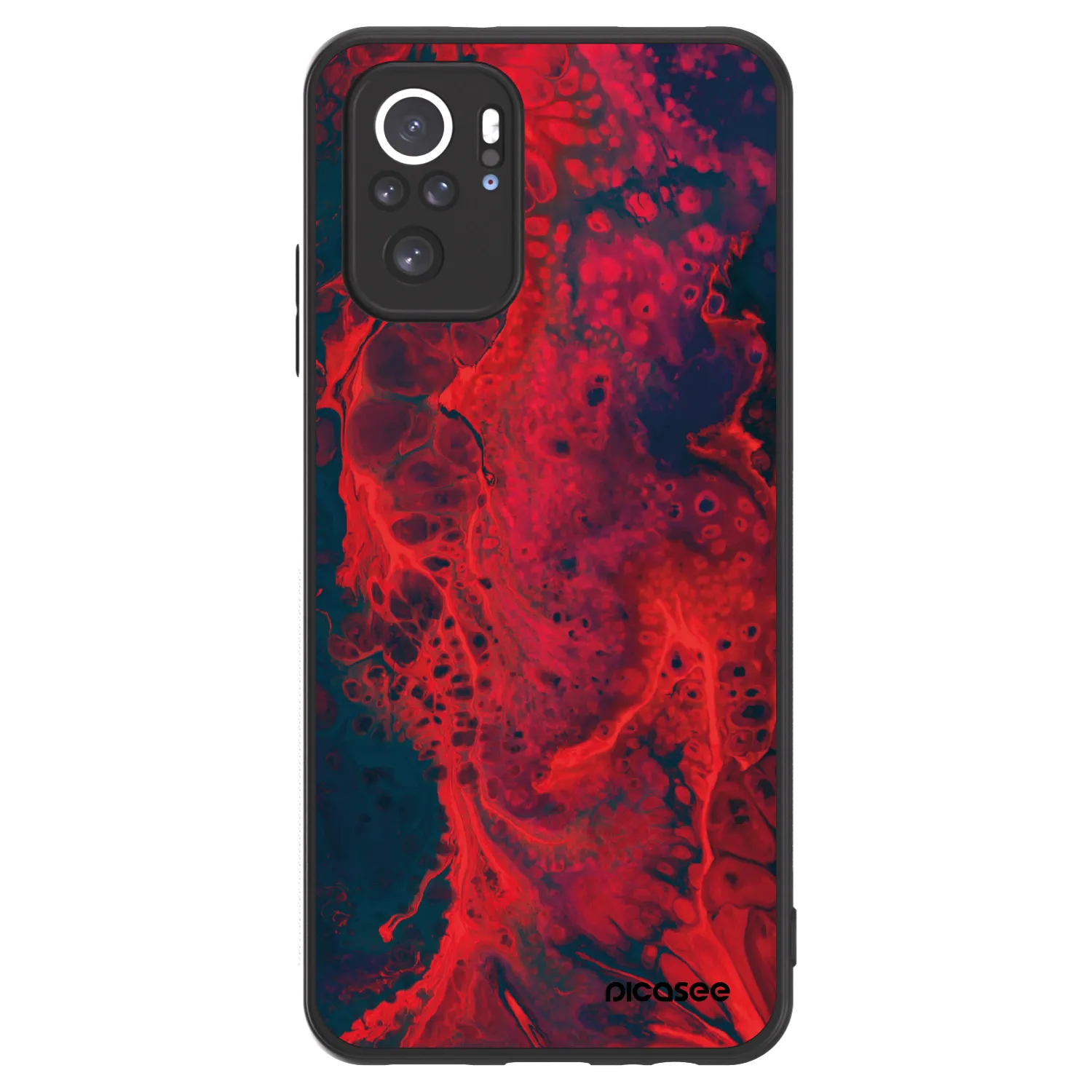 Picasee ULTIMATE CASE für Xiaomi Redmi Note 10 - Organic red