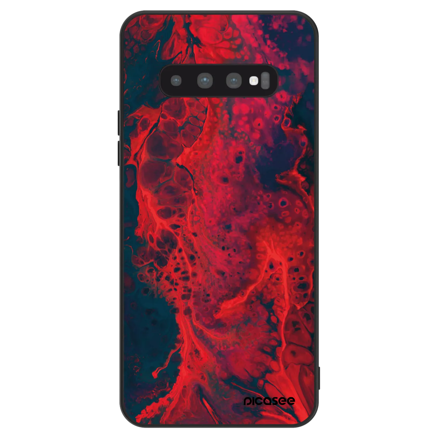 Picasee ULTIMATE CASE für Samsung Galaxy S10 G973 - Organic red