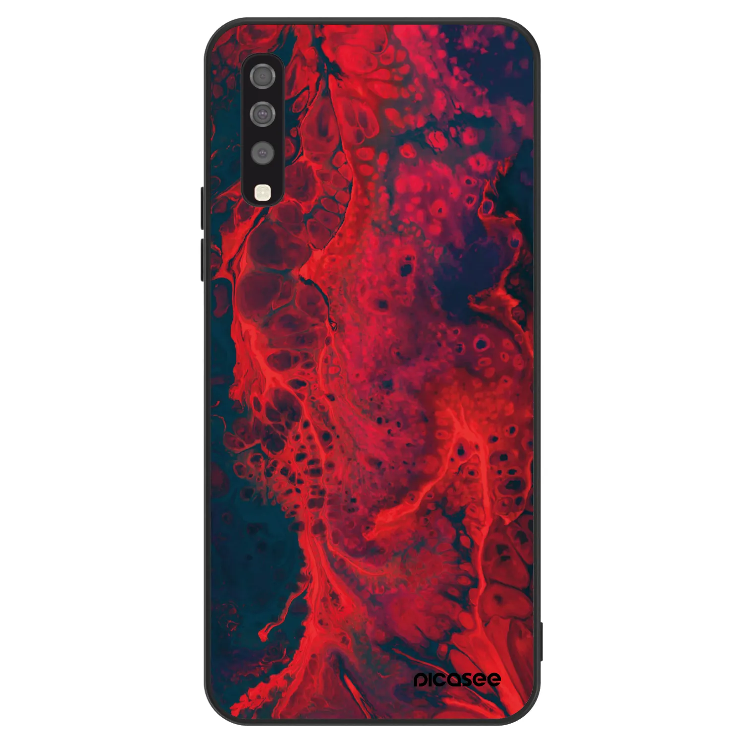 Picasee ULTIMATE CASE für Samsung Galaxy A70 A705F - Organic red