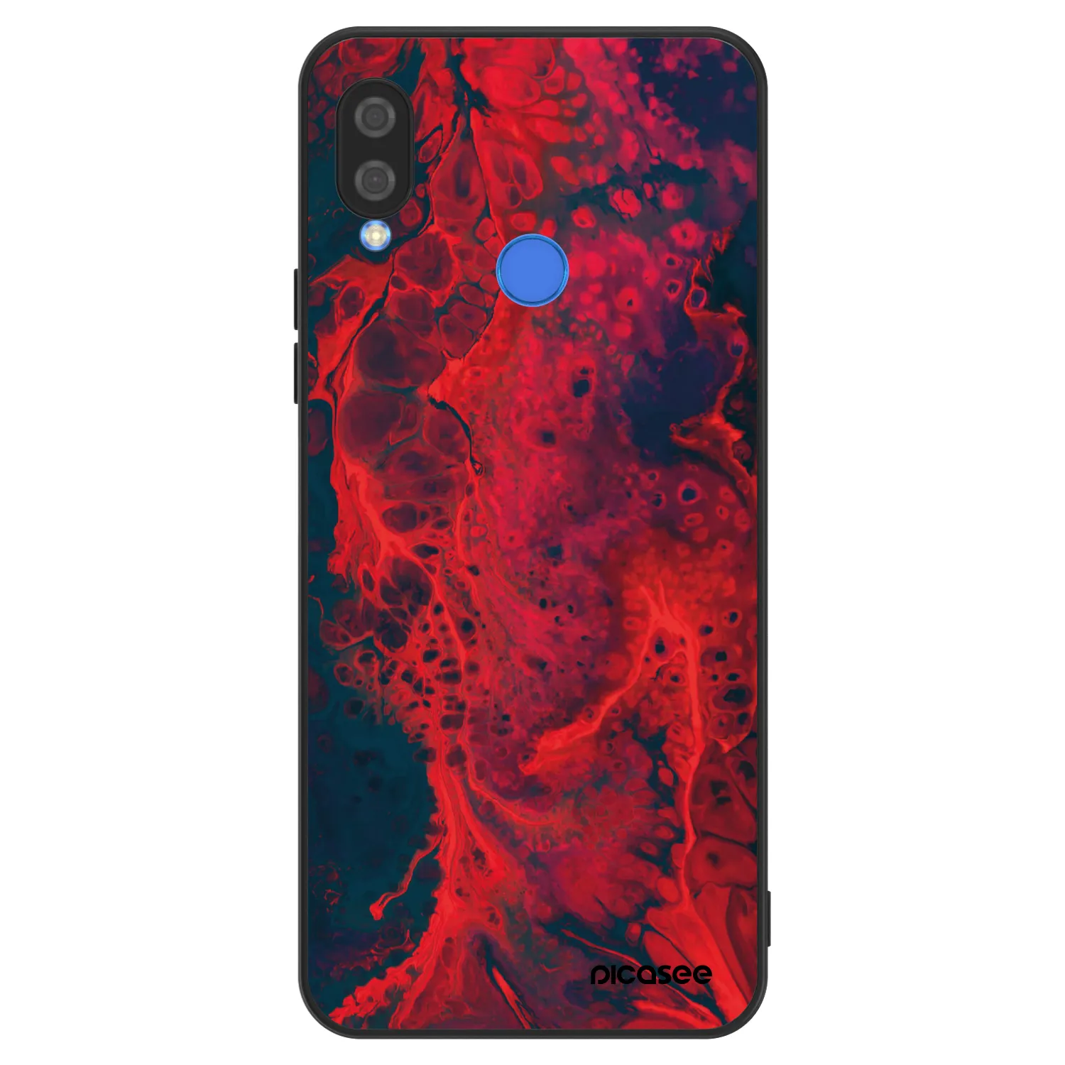 Picasee ULTIMATE CASE für Huawei Nova 3 - Organic red