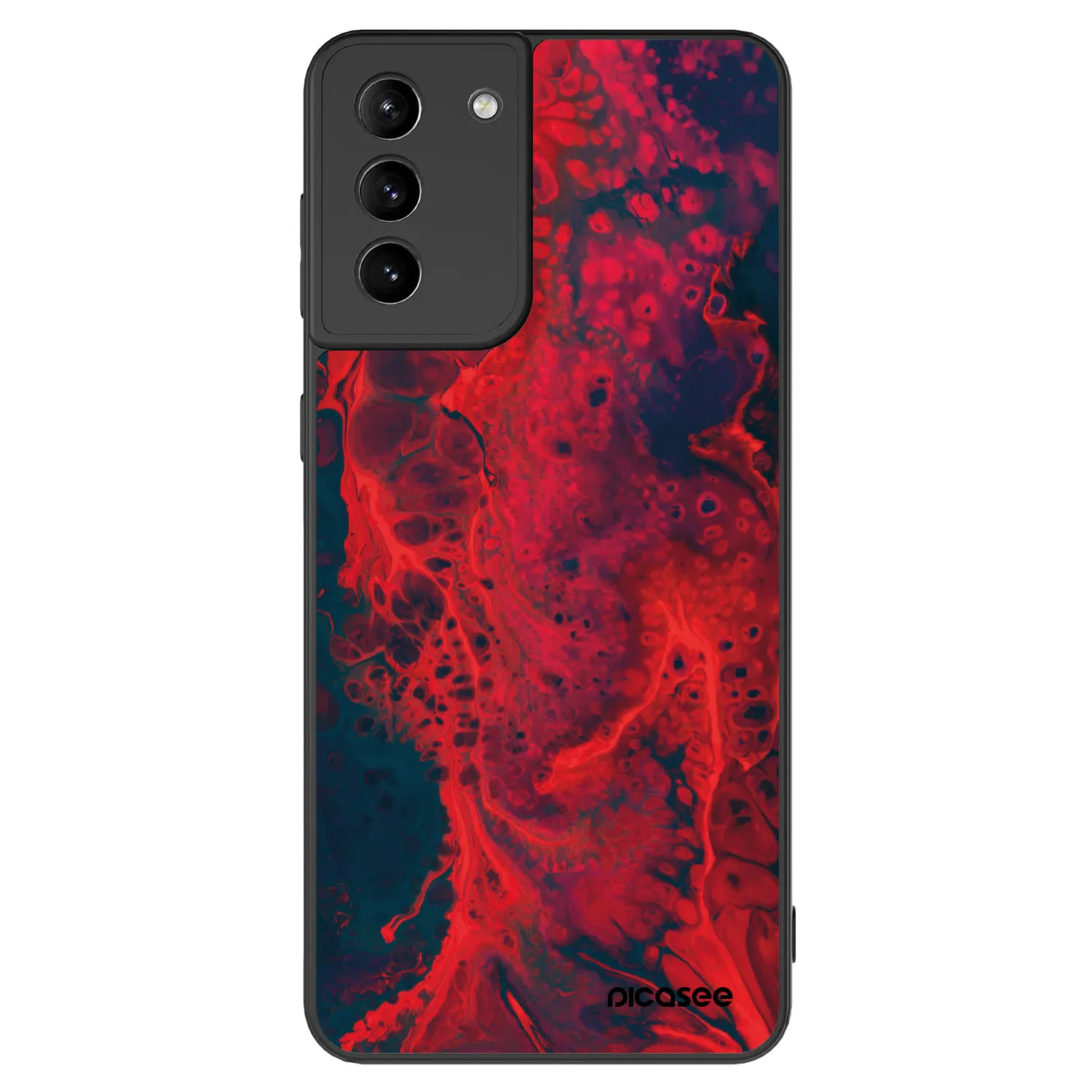 Picasee ULTIMATE CASE für Samsung Galaxy S21+ 5G G996F - Organic red