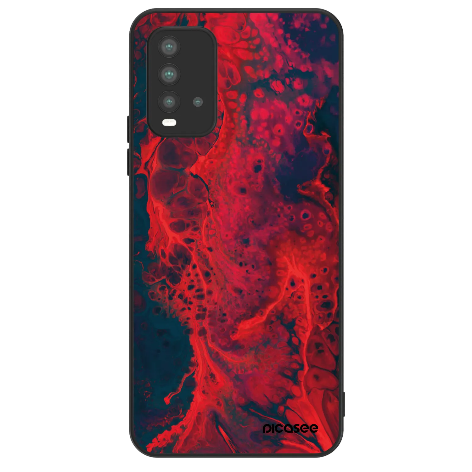 Picasee ULTIMATE CASE für Xiaomi Redmi 9T - Organic red