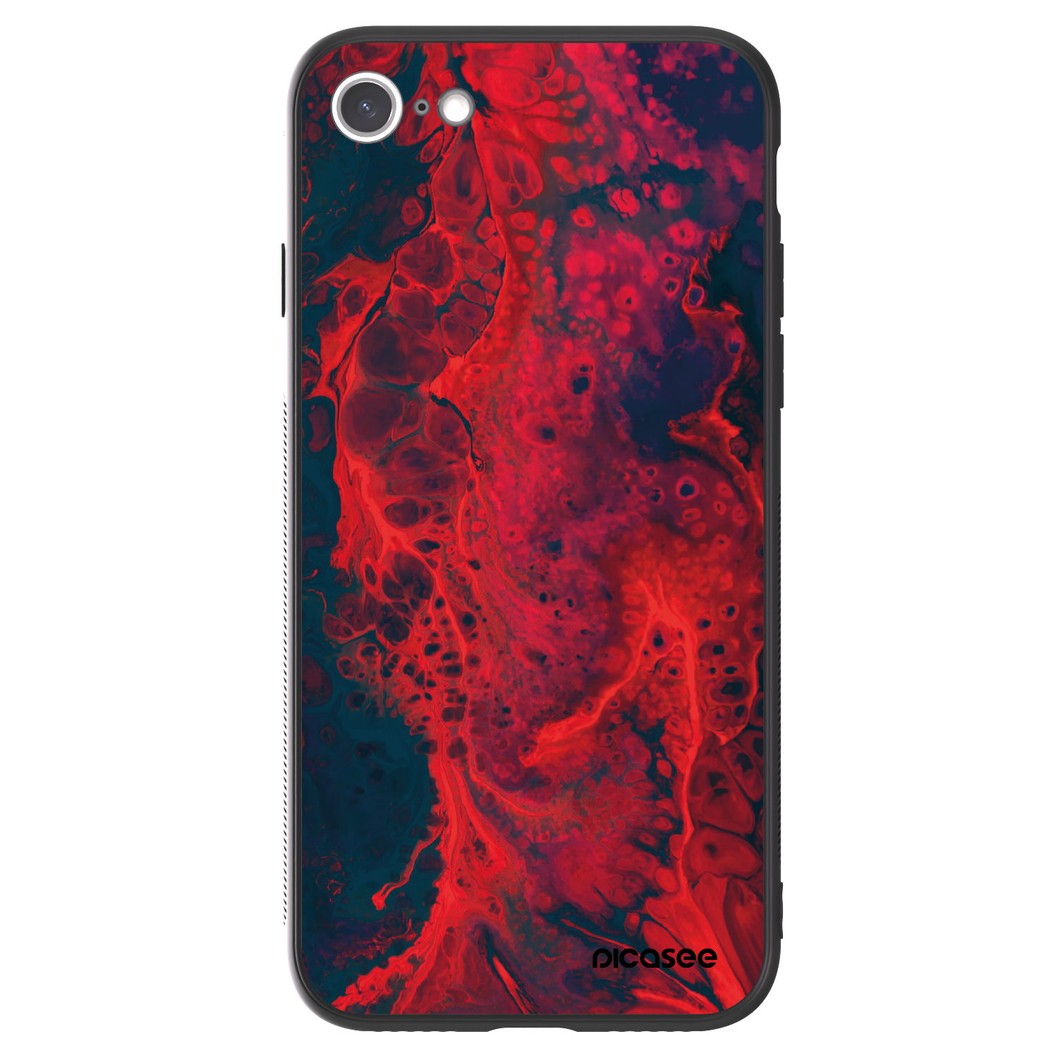 Picasee ULTIMATE CASE für Apple iPhone 8 - Organic red
