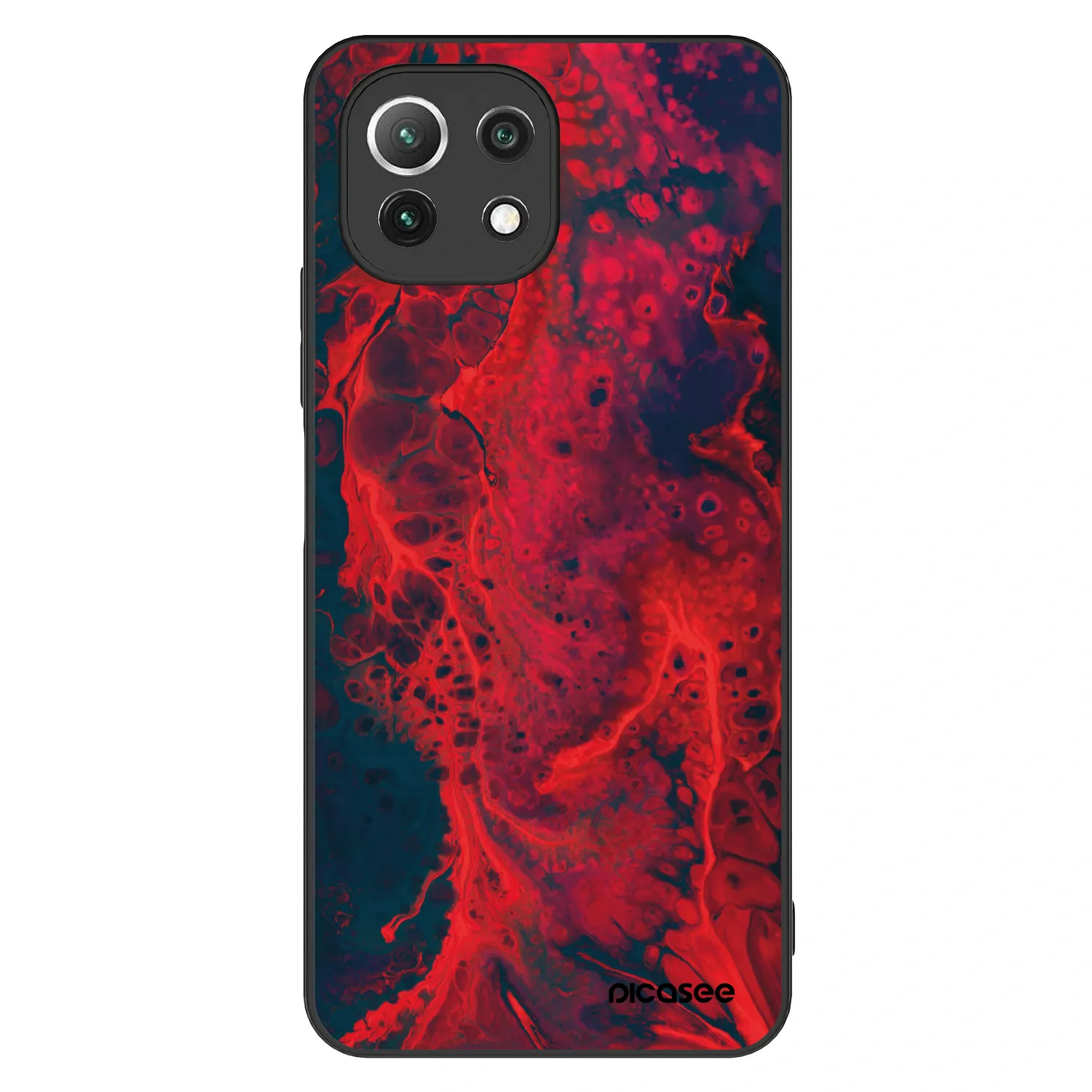 Picasee ULTIMATE CASE für Xiaomi Mi 11 Lite - Organic red