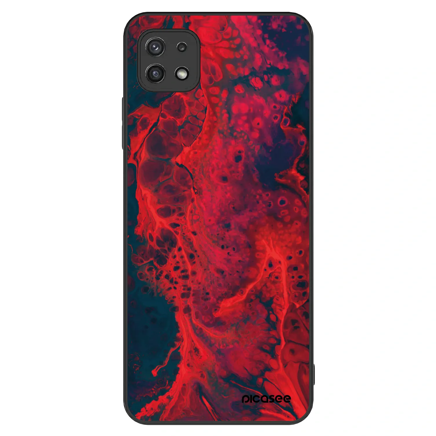 Picasee ULTIMATE CASE für Samsung Galaxy A22 A226B 5G - Organic red