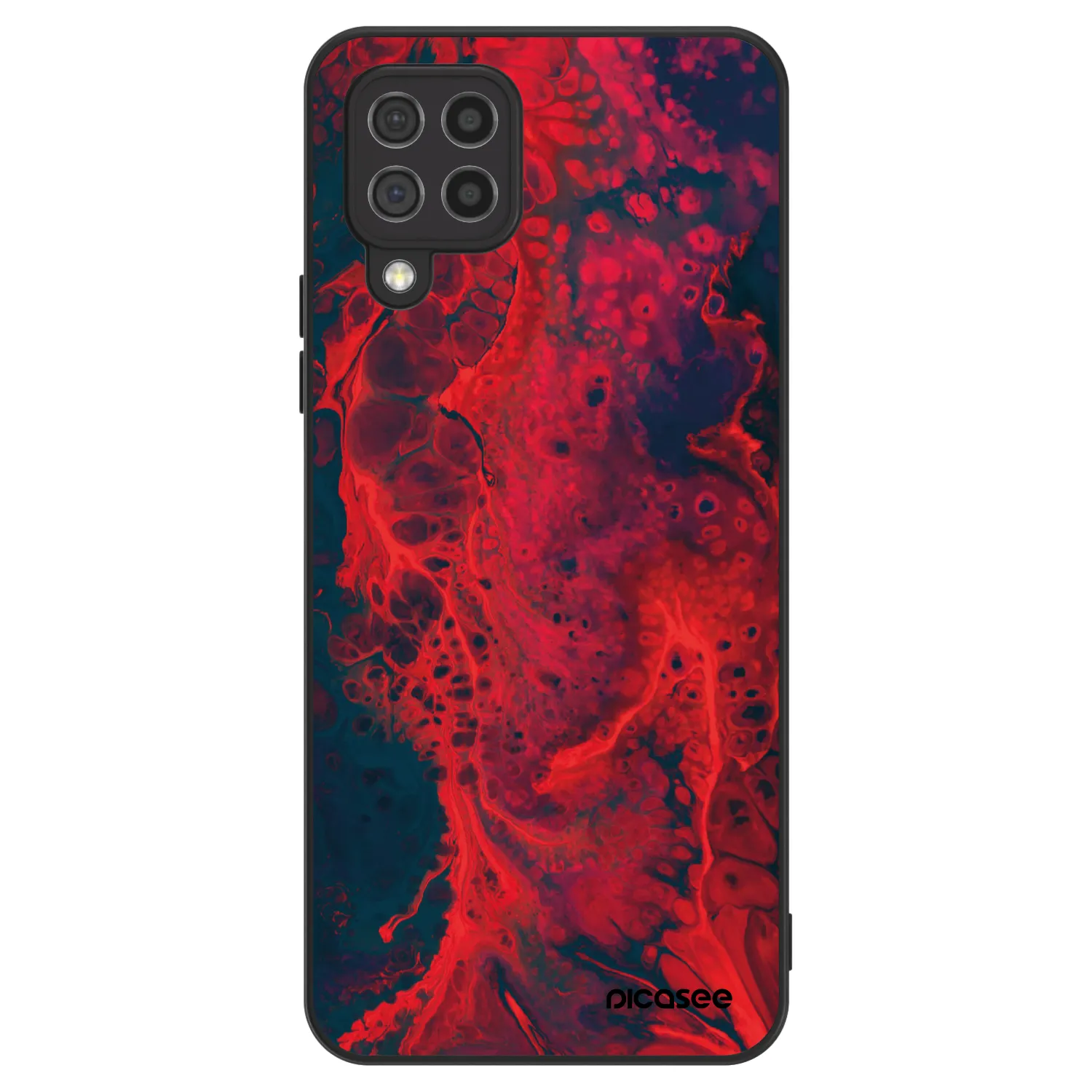 Picasee ULTIMATE CASE für Samsung Galaxy A22 A225F 4G - Organic red