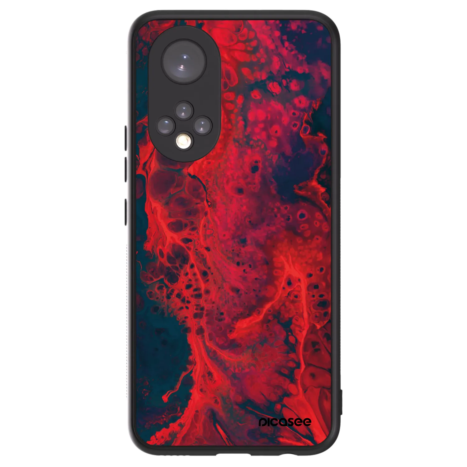 Picasee ULTIMATE CASE für Honor 50 5G - Organic red