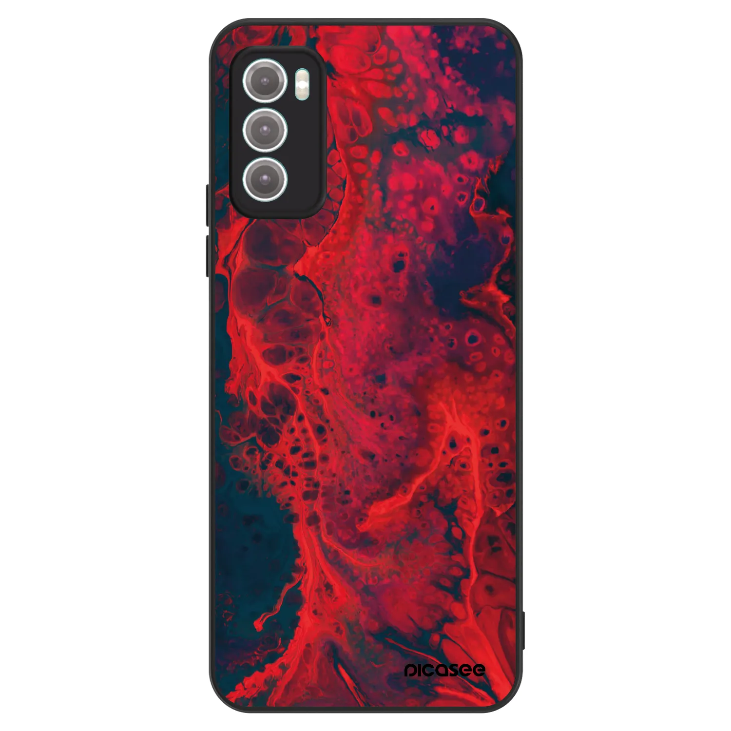 Picasee ULTIMATE CASE für Motorola Moto G60 - Organic red
