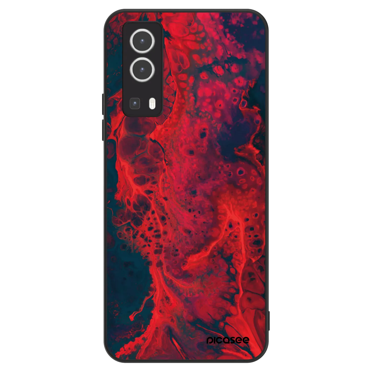 Picasee ULTIMATE CASE für Vivo Y72 5G - Organic red