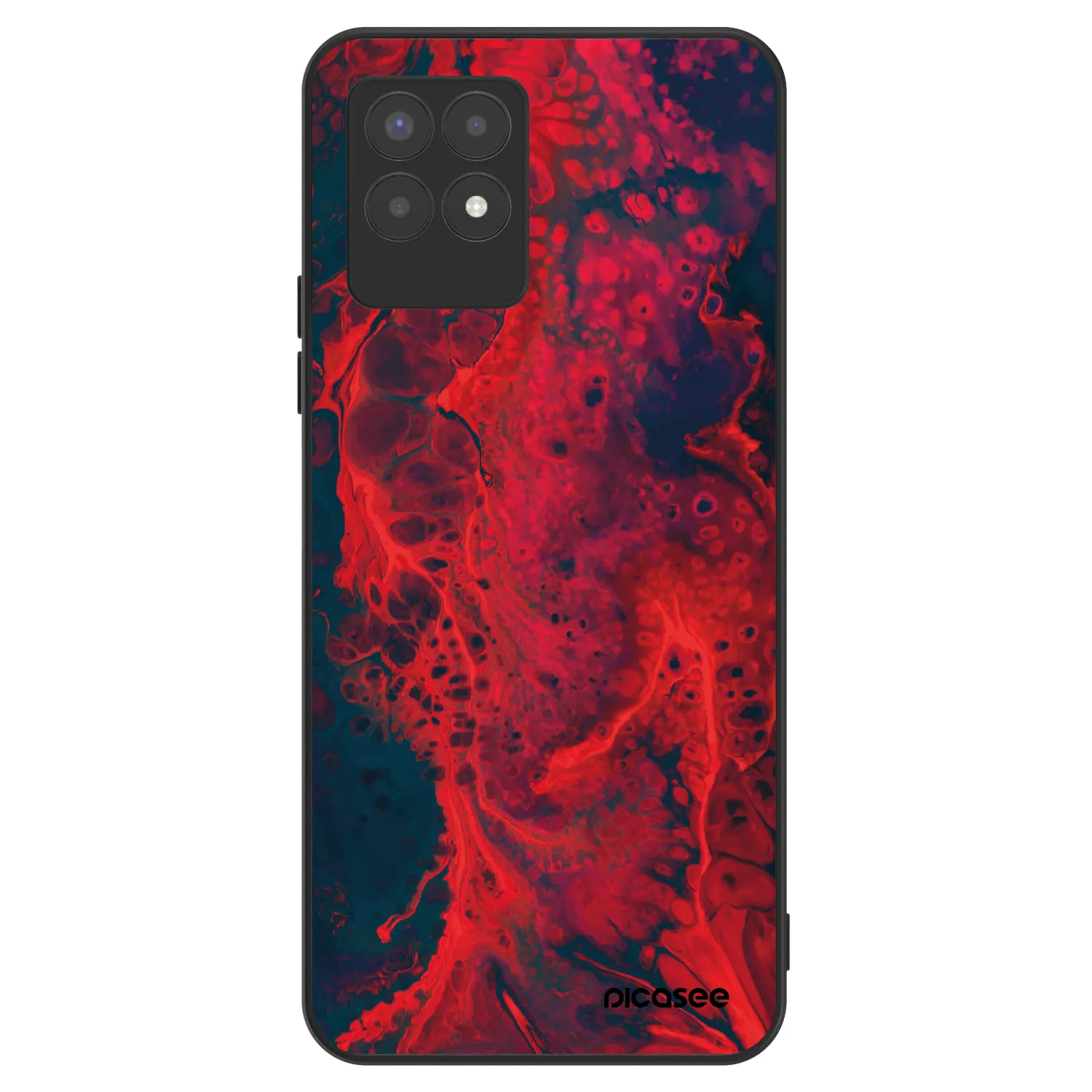 Picasee ULTIMATE CASE für Realme 8i - Organic red