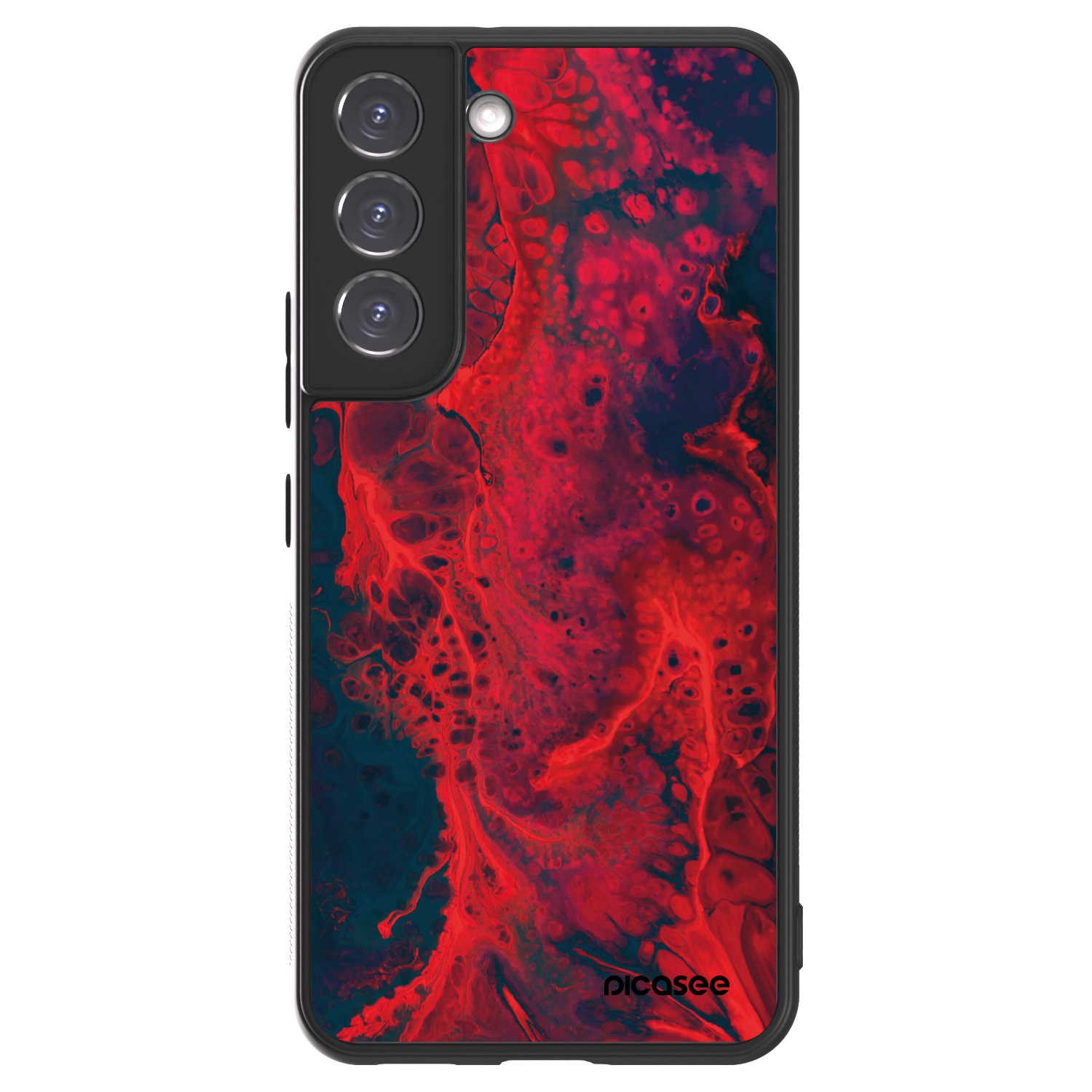 Picasee ULTIMATE CASE für Samsung Galaxy S22 5G - Organic red