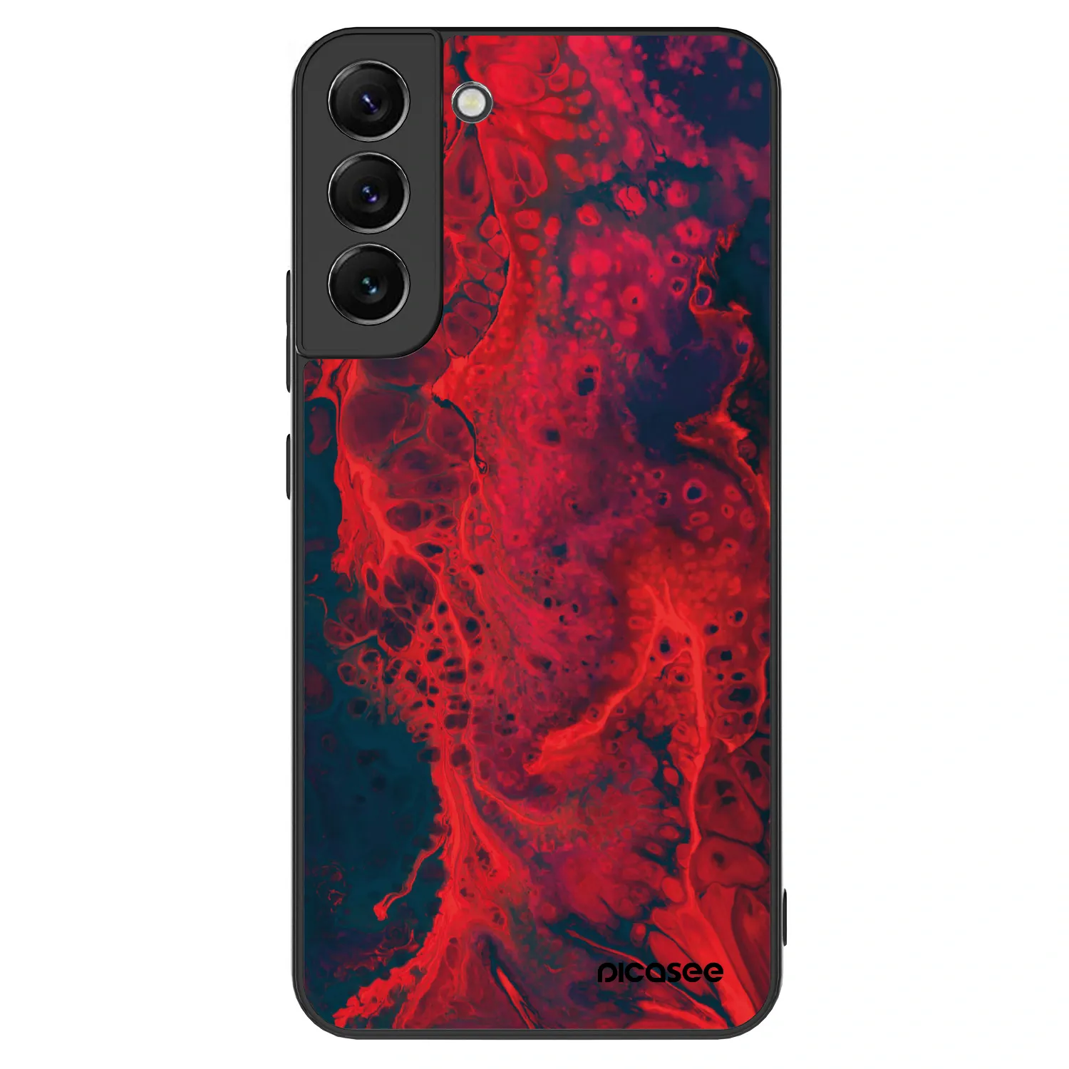 Picasee ULTIMATE CASE für Samsung Galaxy S22+ 5G - Organic red