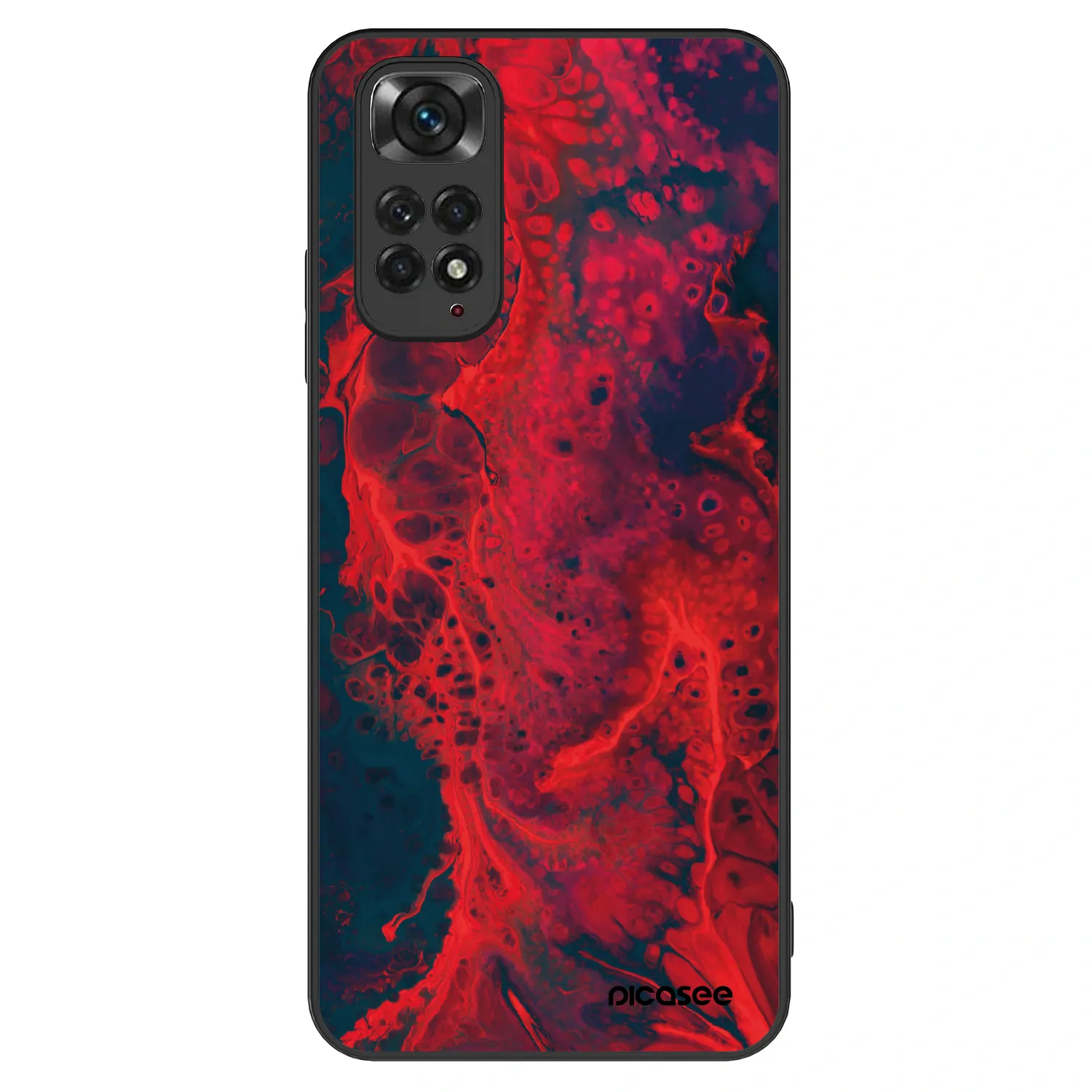 Picasee ULTIMATE CASE für Xiaomi Redmi Note 11S 4G - Organic red