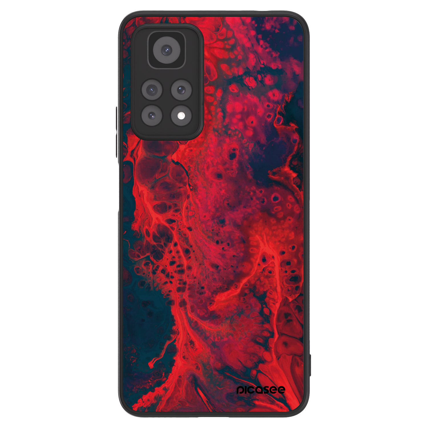 Picasee ULTIMATE CASE für Xiaomi Redmi Note 11 Pro 5G - Organic red