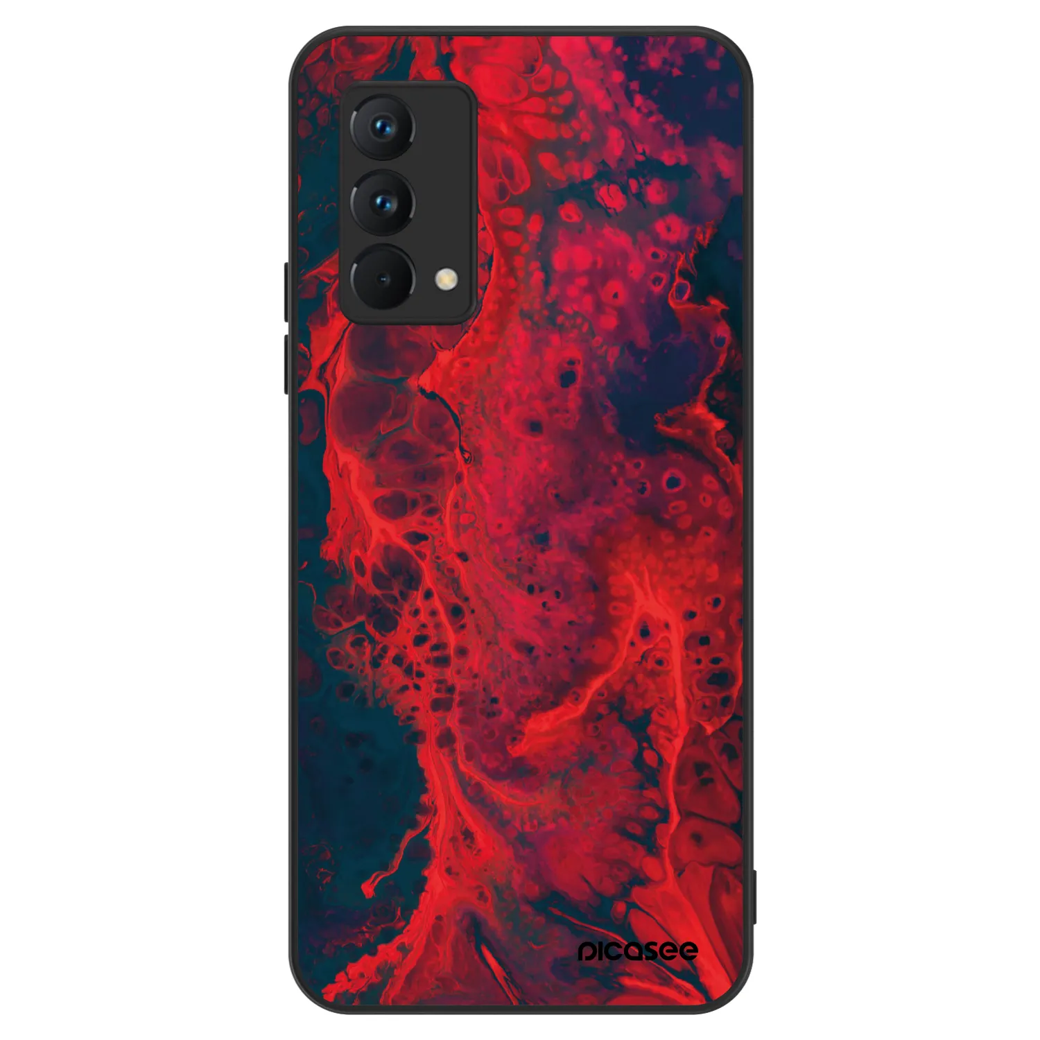 Picasee ULTIMATE CASE für Realme GT Master Edition 5G - Organic red