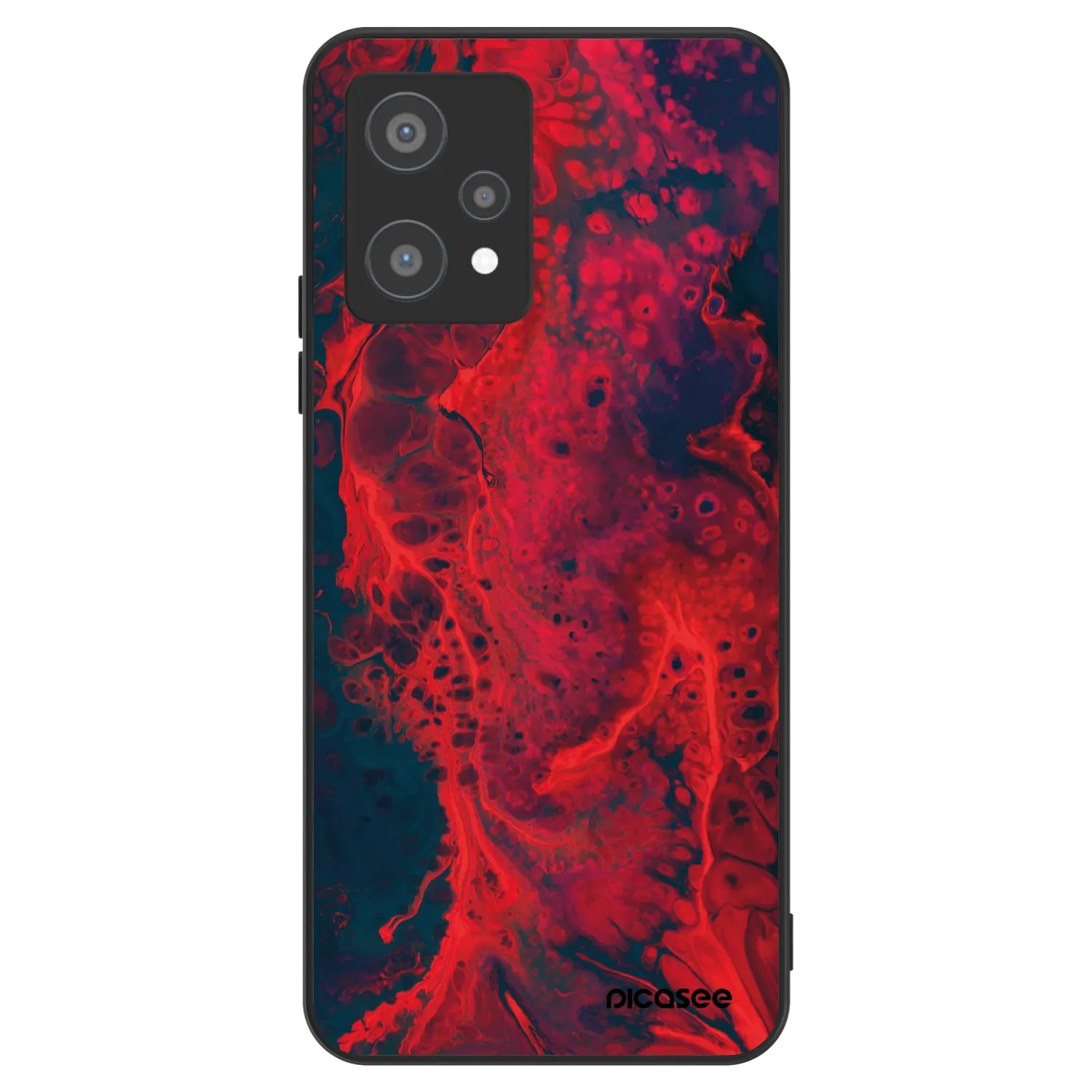 Picasee ULTIMATE CASE für Realme 9 Pro 5G - Organic red
