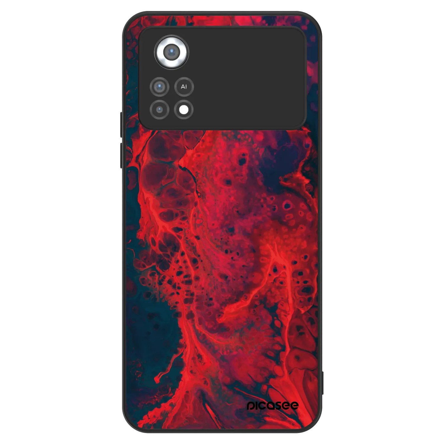Picasee ULTIMATE CASE für Xiaomi Poco X4 Pro 5G - Organic red