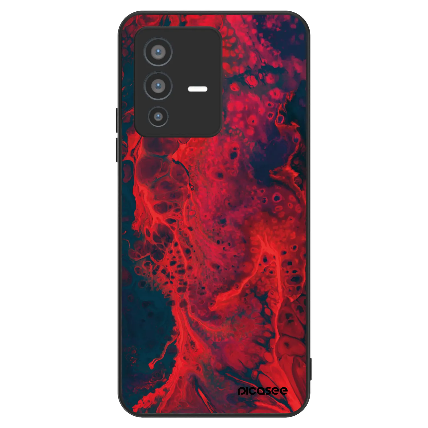 Picasee ULTIMATE CASE für Vivo V23 5G - Organic red