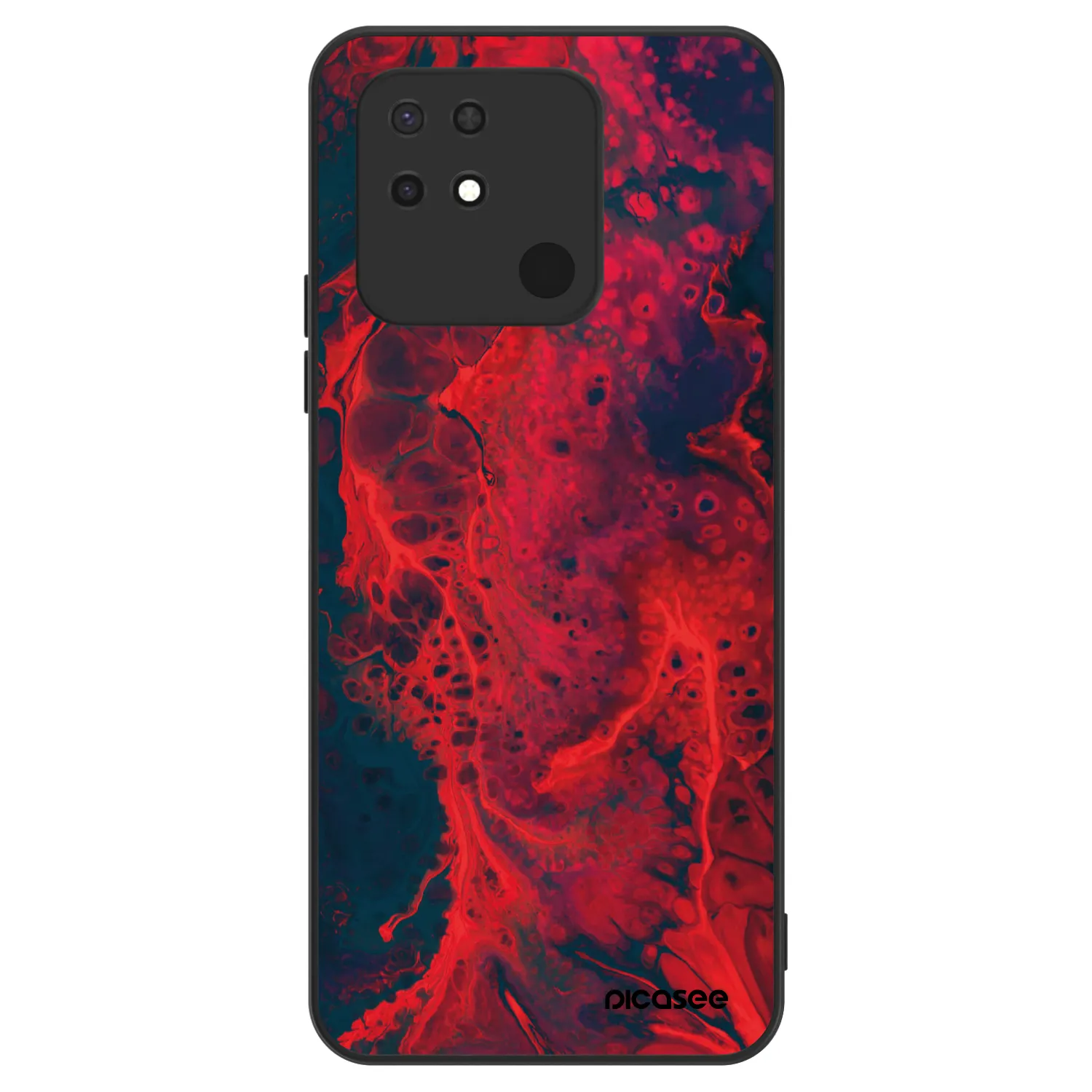 Picasee ULTIMATE CASE für Xiaomi Redmi 10C - Organic red