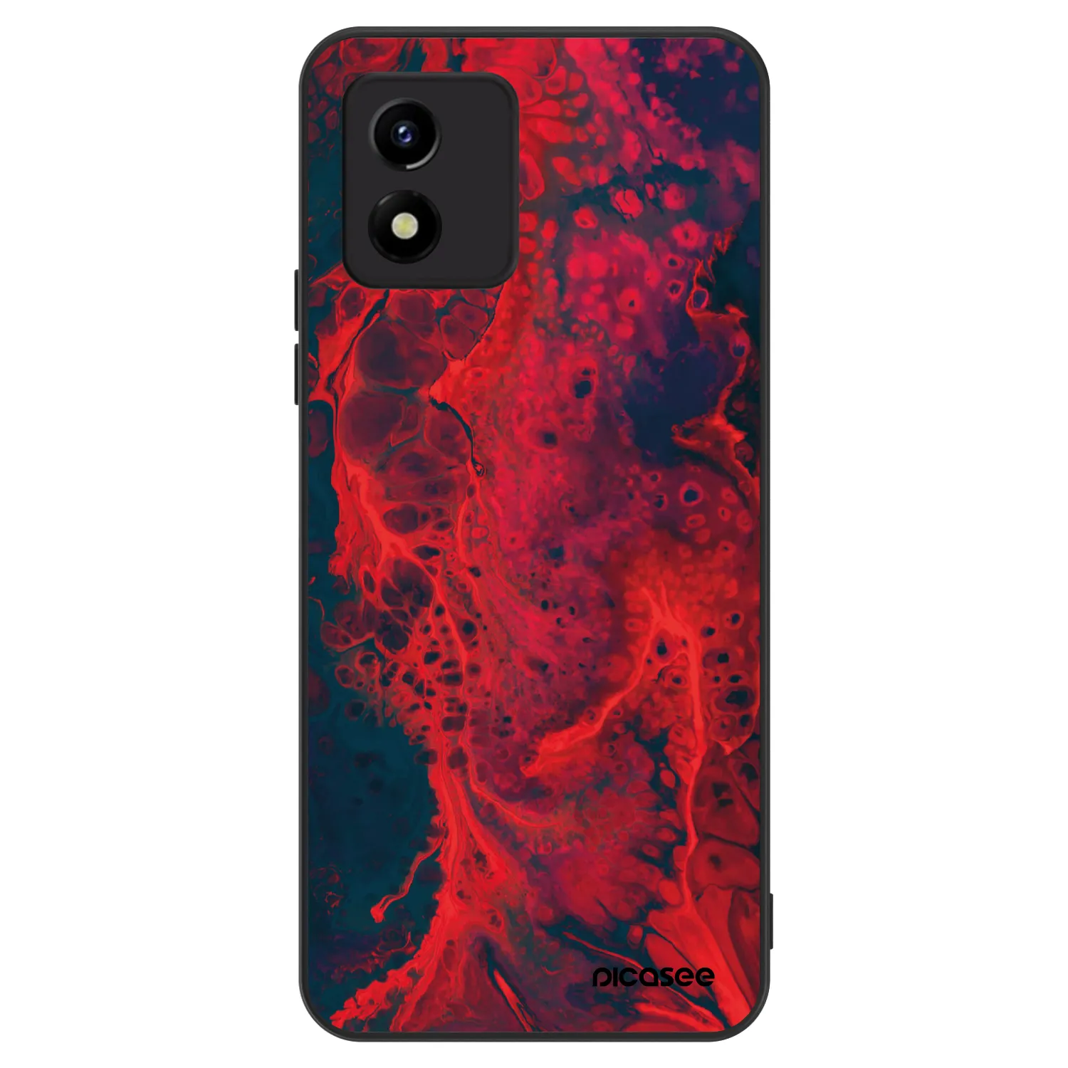 Picasee ULTIMATE CASE für Vivo Y01 - Organic red