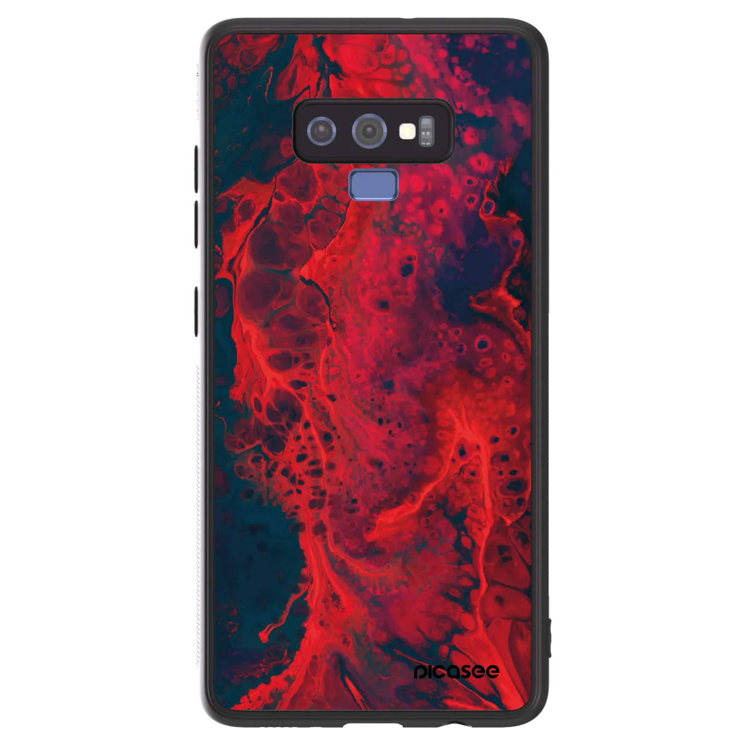 Picasee ULTIMATE CASE für Samsung Galaxy Note 9 N960F - Organic red