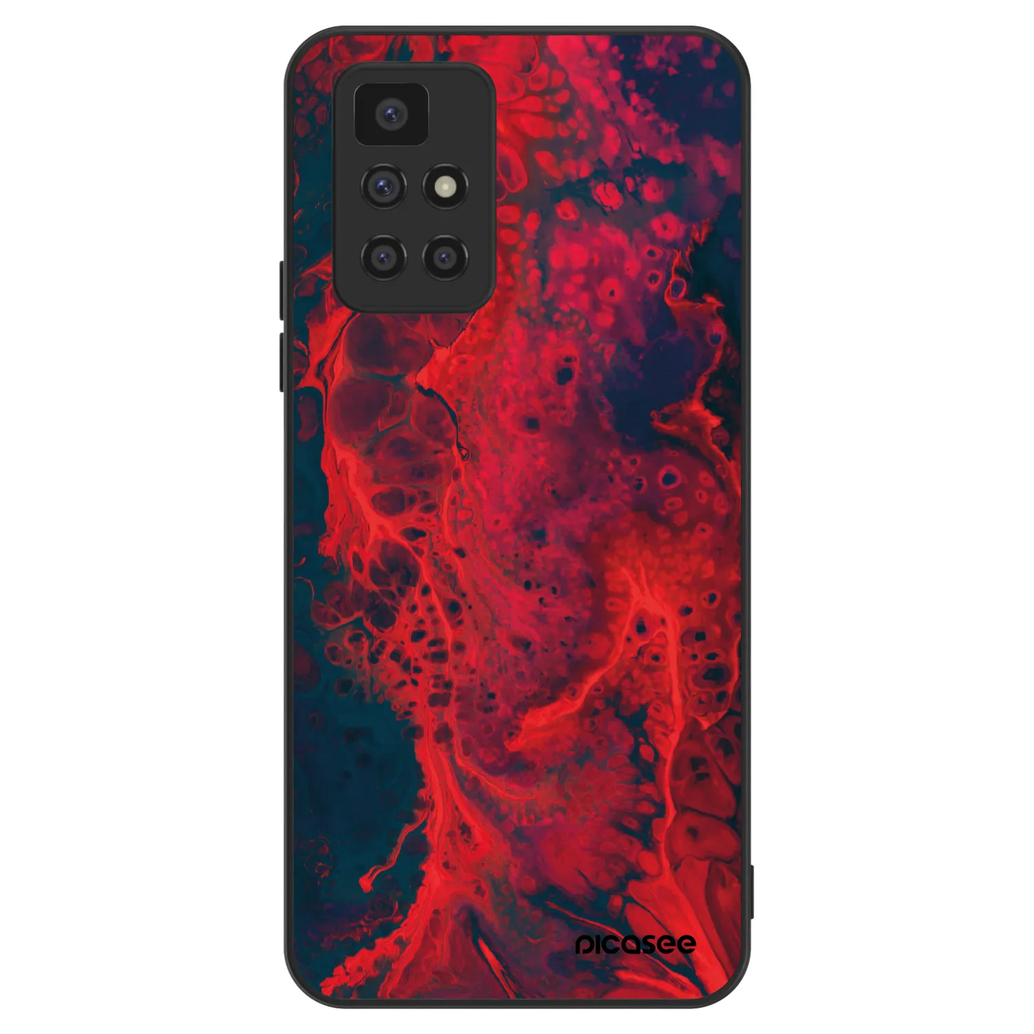 Picasee ULTIMATE CASE für Xiaomi Redmi 10 (2022) - Organic red