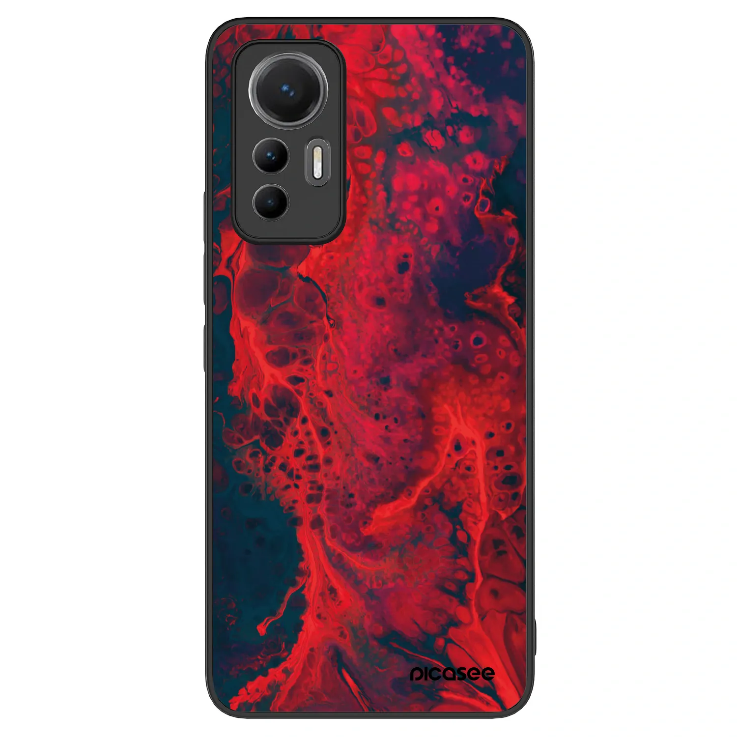 Picasee ULTIMATE CASE für Xiaomi 12 Lite - Organic red
