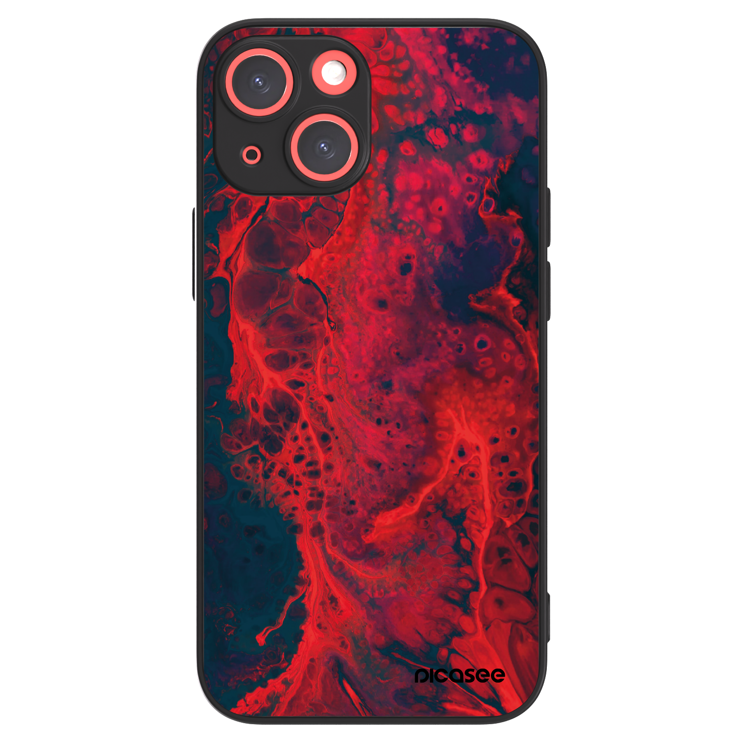 Picasee ULTIMATE CASE MagSafe für Apple iPhone 13 mini - Organic red
