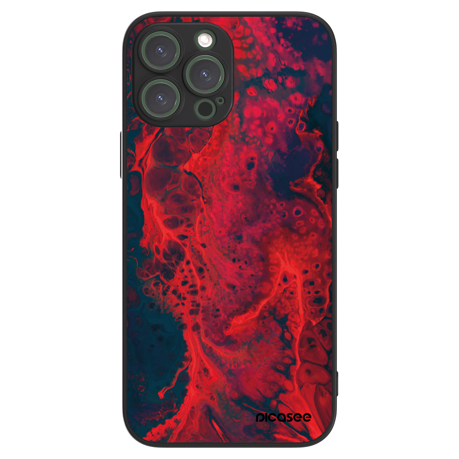Picasee ULTIMATE CASE MagSafe für Apple iPhone 13 Pro Max - Organic red