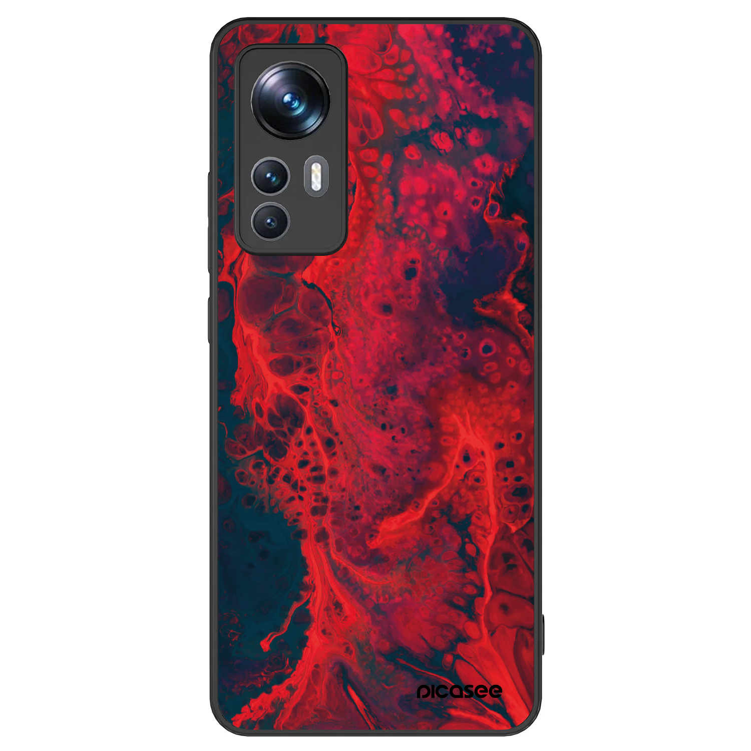 Picasee ULTIMATE CASE für Xiaomi 12T Pro - Organic red