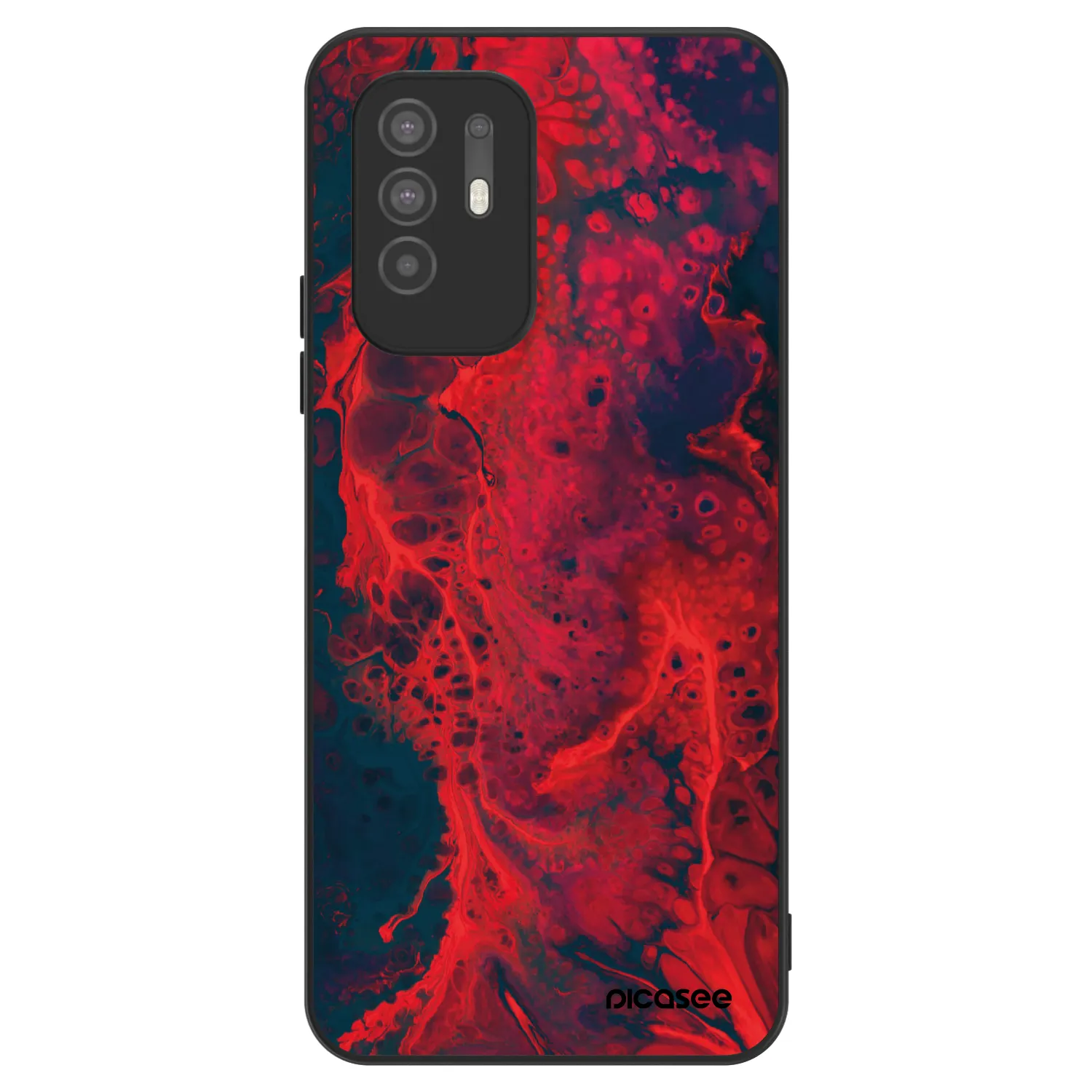 Picasee ULTIMATE CASE für OPPO A94 5G - Organic red