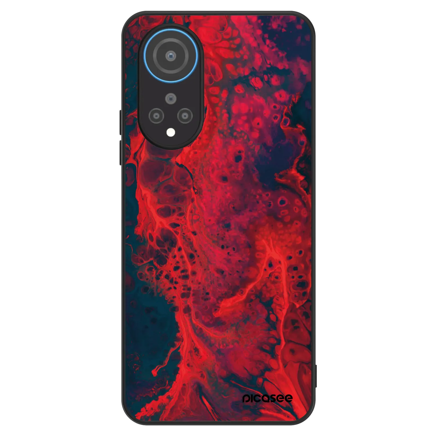 Picasee ULTIMATE CASE für Honor X7 - Organic red