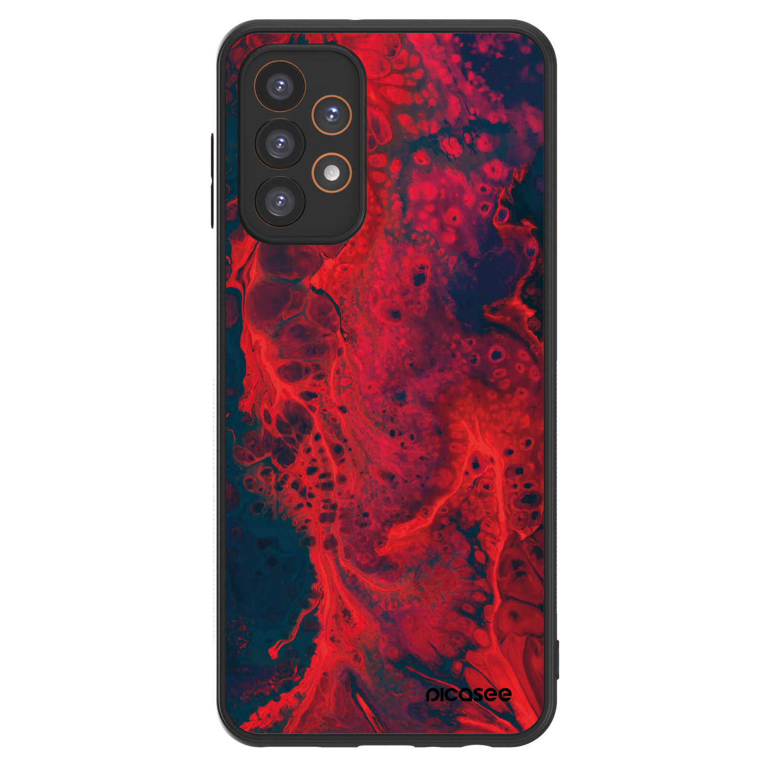 Picasee ULTIMATE CASE für Samsung Galaxy A23 A236B 5G - Organic red