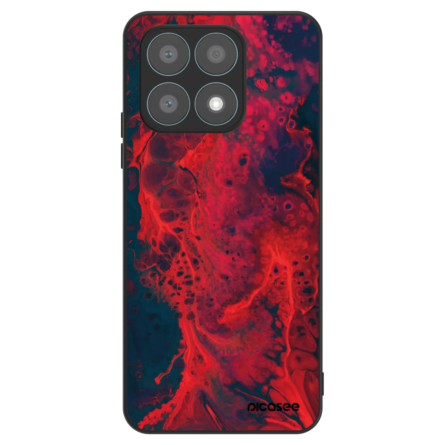 Picasee ULTIMATE CASE für Honor X8a - Organic red
